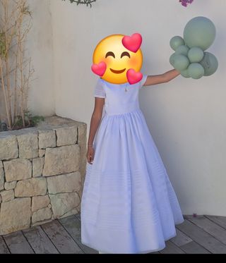 Vestido de comunión colegio ICM
