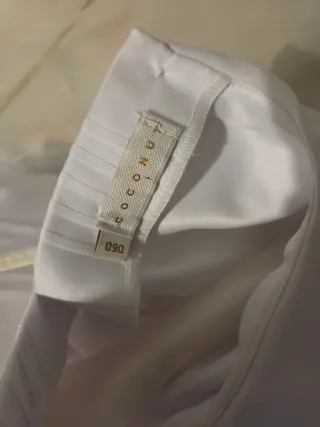 Vestido de comunión colegio ICM