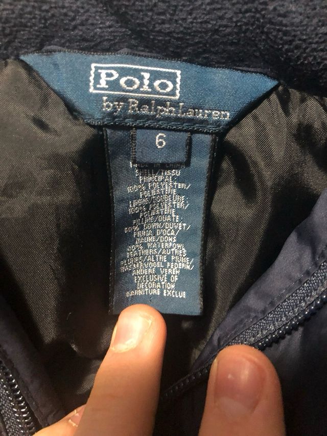 Piumino Ralph Lauren Bambino