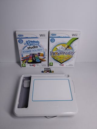 Pack U Draw con juegos - Wii