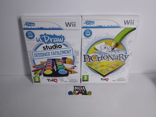 Pack U Draw con juegos - Wii