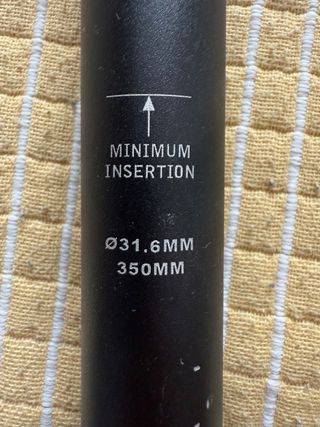 Tija Trutativ XR Double Clamp