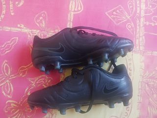 Scarpette calcio Nike bambino nere tg.34