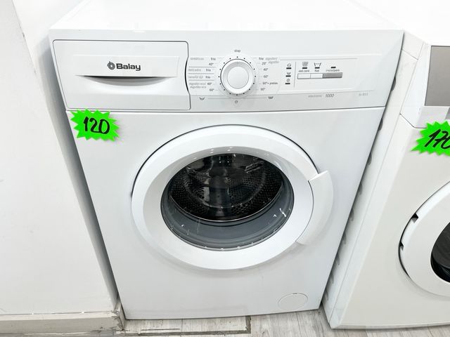 LAVADORA BALAY 6KG 1000RPM A+++. GARANTÍA