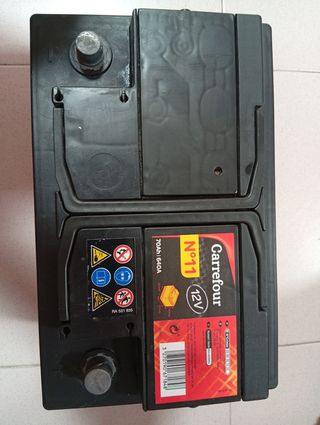 Batería Coche 70Ah 640A 12V
