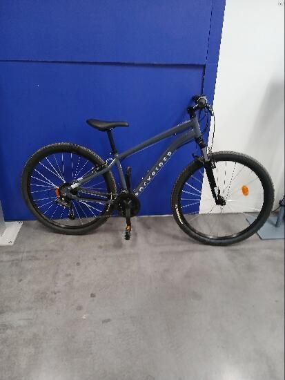 Bicicleta de montaña 27,5" Rockrider Expl 50 gris oscuro