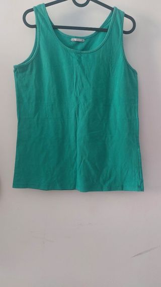 Top verde talla XL talla 46