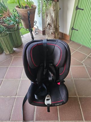 Silla coche bebé Grupo 1-3 Isofix