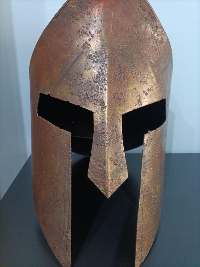 Casco de la película 300