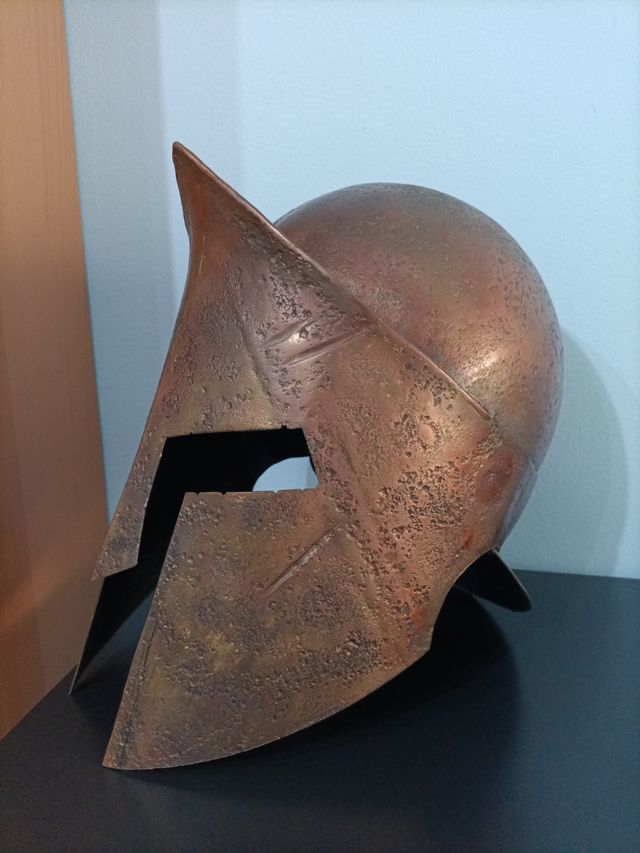 Casco de la película 300