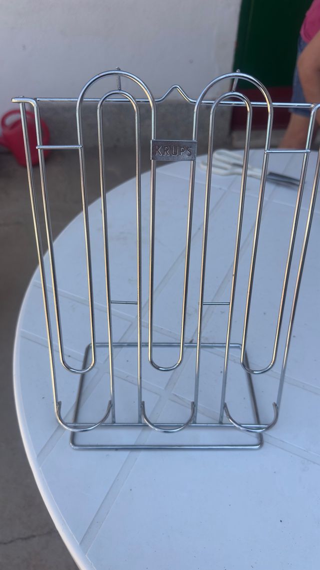 Porta cápsulas Krups