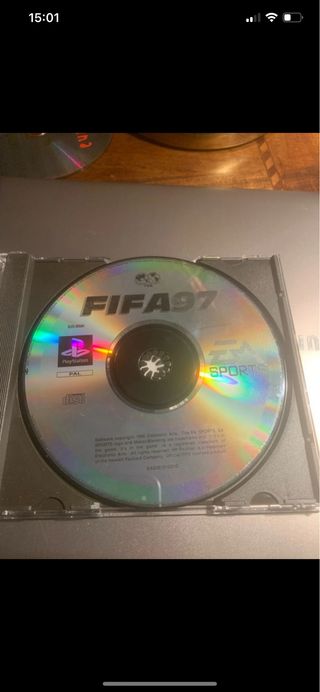 FIFA 97 per PlayStation (PS1)