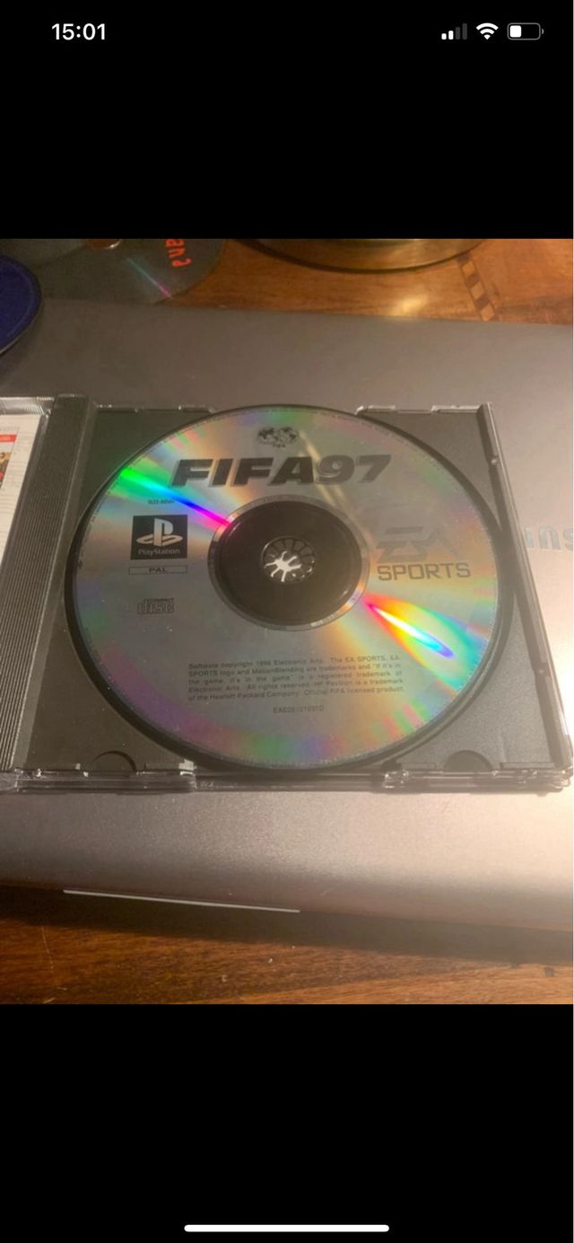FIFA 97 per PlayStation (PS1)