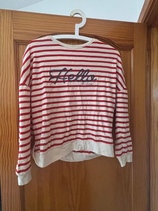 Jersey rayas Hello darling talla M