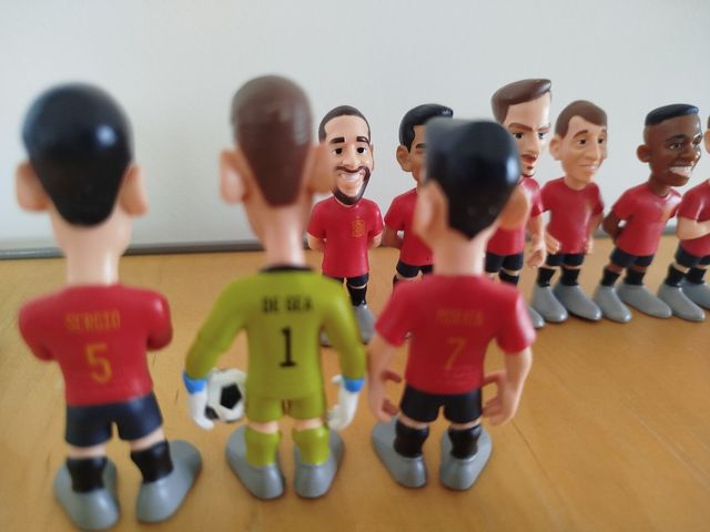 Lote Figuras Selección Española Fútbol
