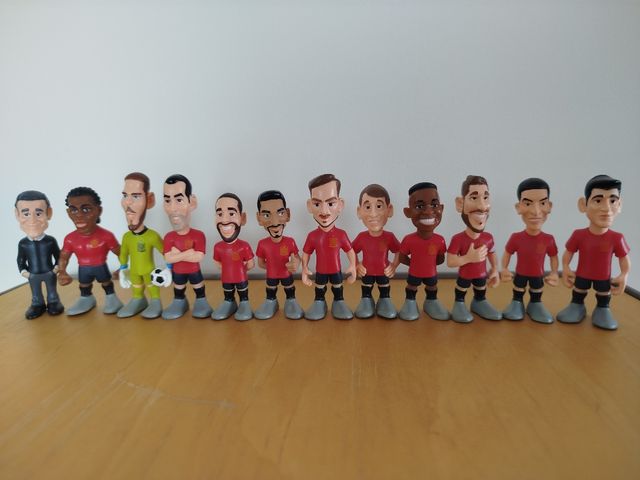 Lote Figuras Selección Española Fútbol