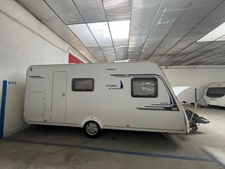 Caravana Caravelair Antares Family 486
Año 2018.
