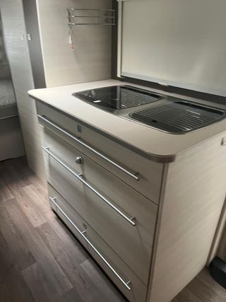 Caravana Caravelair Antares Family 486
Año 2018.