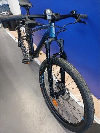 Bicicleta de montaña 29" aluminio Rockrider Explore 540