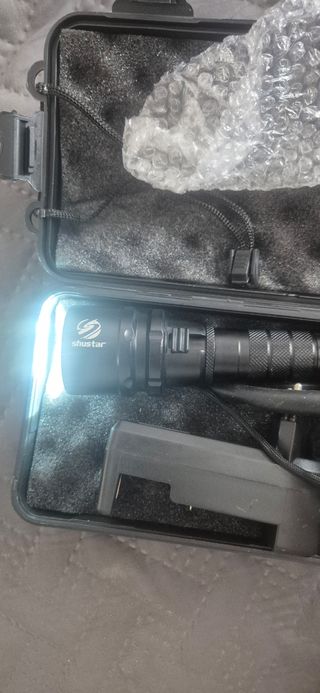 Linterna LED Shustar Albinaly Super Bright