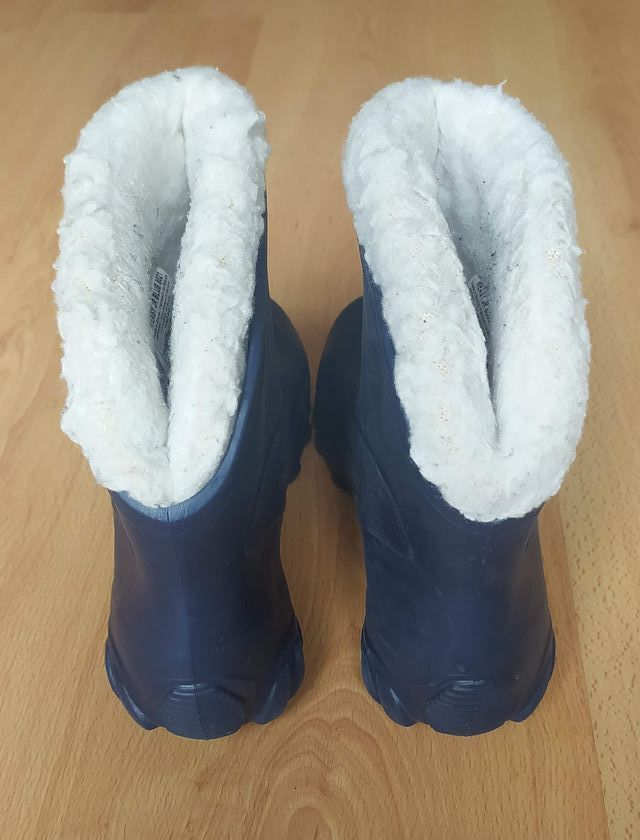 Botas para nieve y/o lluvia azules Quechua talla 3
