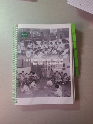 Lote libros 1° cuatri de Educación Infantil UNED