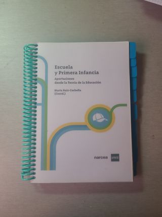 Lote libros 1° cuatri de Educación Infantil UNED