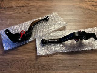 Manetas CBR650R Negras