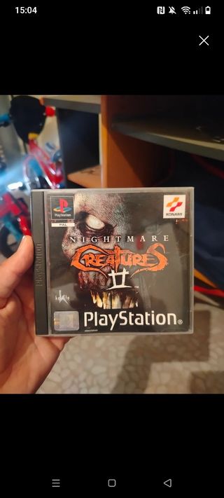 Juego PS1 Nightmare Creatures II
