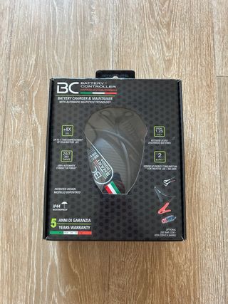 Cargador Batería BC Battery Controller 12V