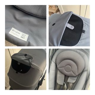 Silla ligera de paseo Cybex Melio reversible