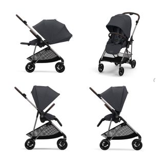 Silla ligera de paseo Cybex Melio reversible