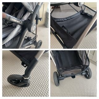 Silla ligera de paseo Cybex Melio reversible