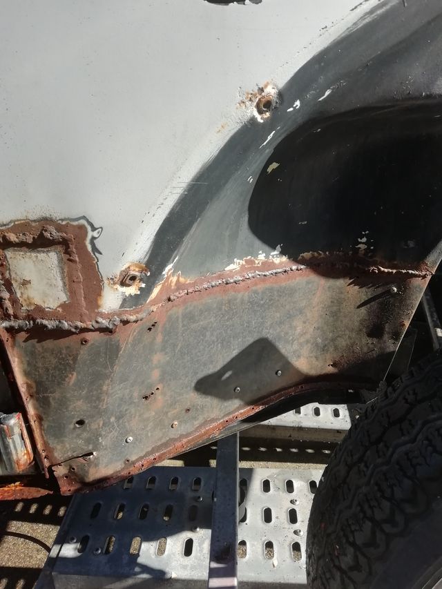 Carrocería VW Escarabajo