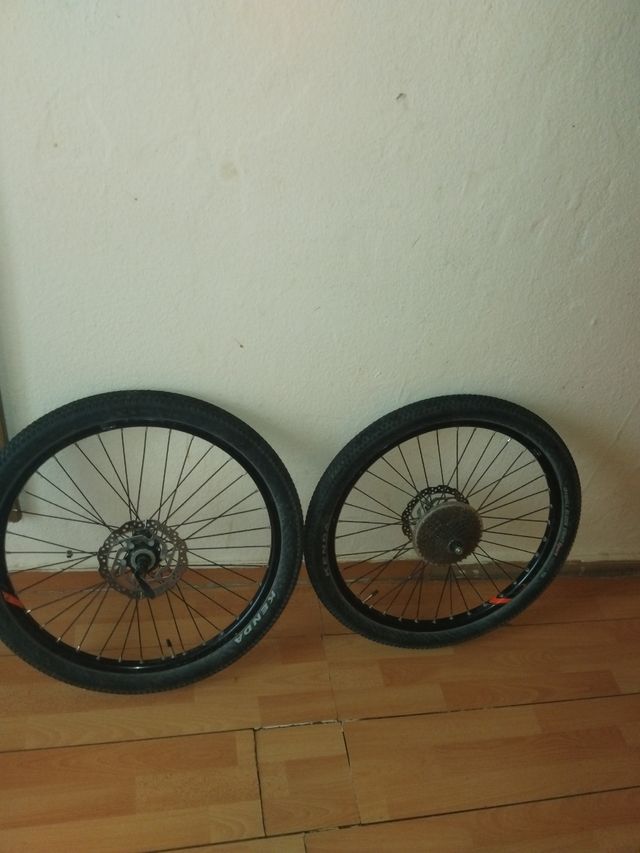 Ruedas Kenda Mustang 24 Segunda Mano