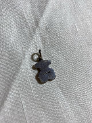 Colgante Tous Oso Multicolor de plata