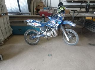 Yamaha DT 125 2 T