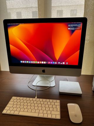 iMac retina 4k, 21.5-inch, 2017. Perfecto estado 