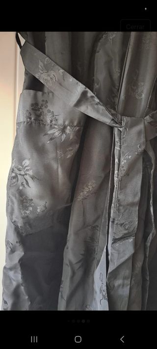 Bata estilo oriental con dragón