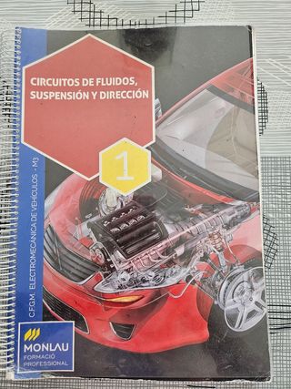 Libros CFGM de primero de electromecánica Monlau