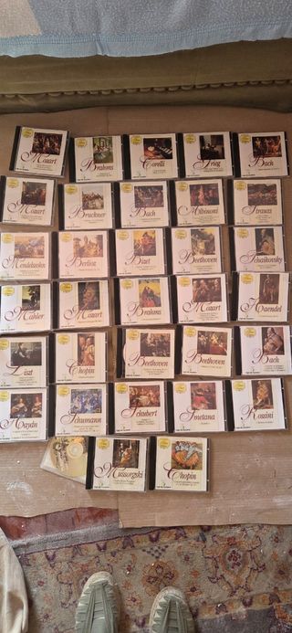 Colección Grandes Genios de la Música Clásica. 32