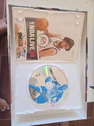 Juegos Wii: NBA Live 08 y Let's Sing