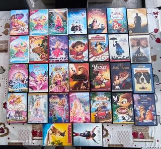 Colección Películas Disney DVD, originales