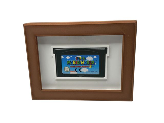 Expositor Juego Game Boy Advance Super Mario World