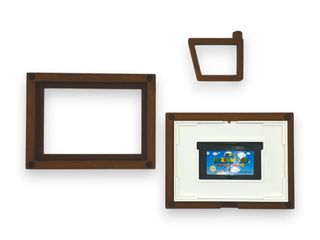 Visualizzazione del gioco Game Boy Advance Super Mario World