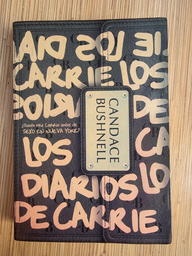 Libro los diarios de Carrie