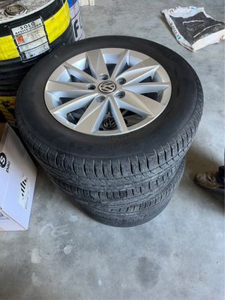 Llantas Originales Golf mk7 195/65R15