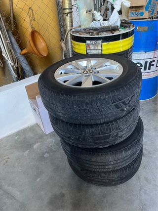 Llantas Originales Golf mk7 195/65R15