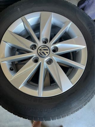Llantas Originales Golf mk7 195/65R15