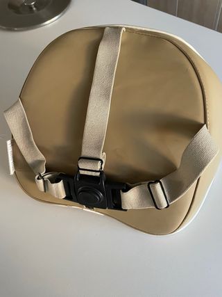 Reposacabezas Coche Beige Cuero